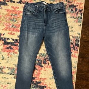 Cello cropped jeans size 9